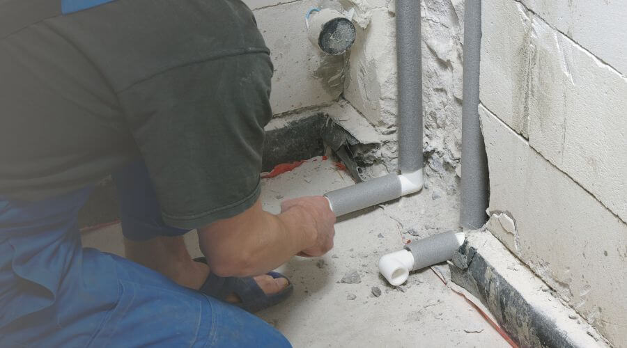 Local tankless water heater installation in Putnam, CT